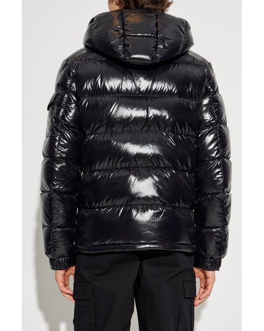 Moncler Black Down Jacket "Maya" for men