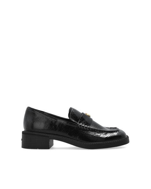 COACH Black Patent Leather Shoes Type 'Loafers'