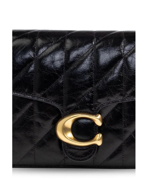 COACH Black Handbag 'Tabby'