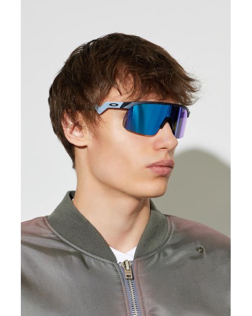 Oakley Blue 'Resistor' Sunglasses for men