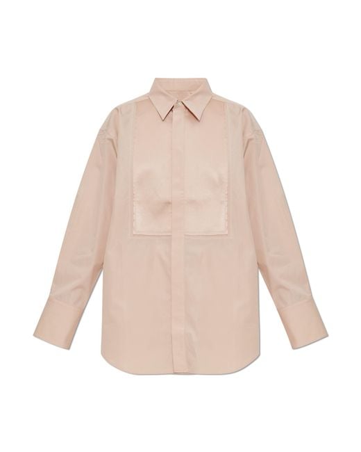 AMI Natural Oversize Shirt
