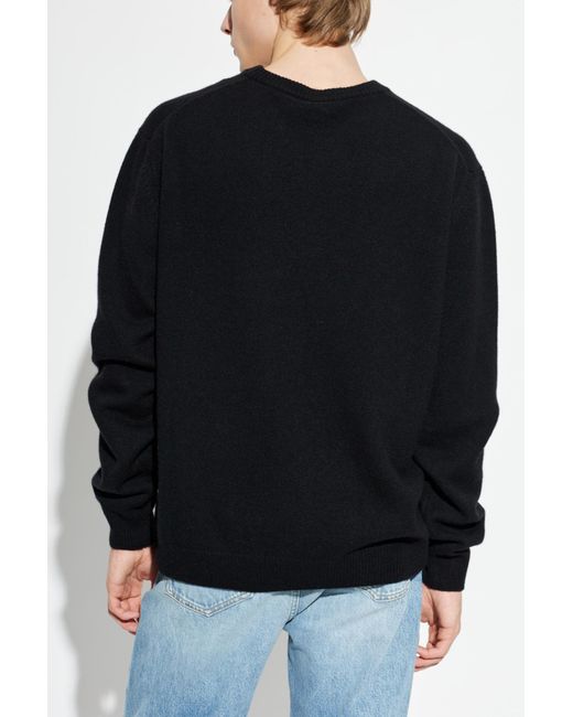 Versace Black Reversible Bomber Jacket for men