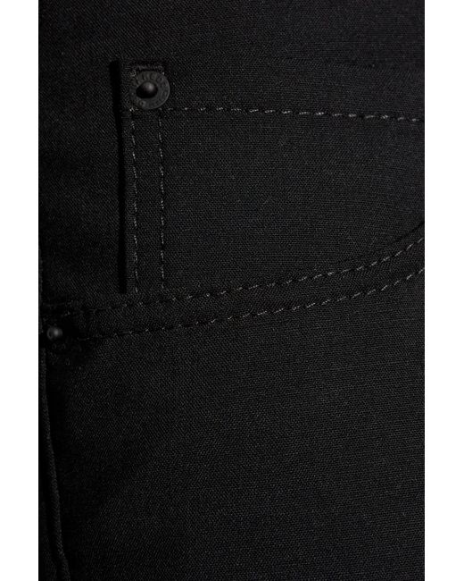 DSquared² Black Trousers With Logo, for men