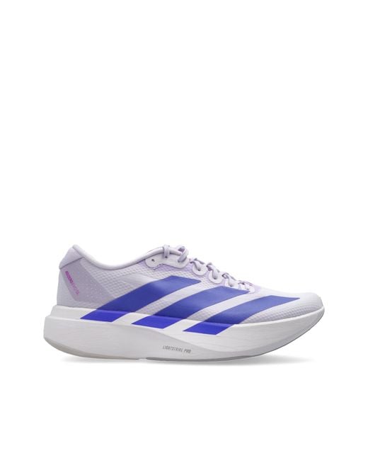 Adidas Originals Blue Sports Shoes "Adizero Evo Sl Woen"