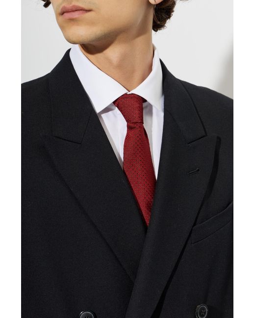 Ferragamo Purple Silk Tie for men