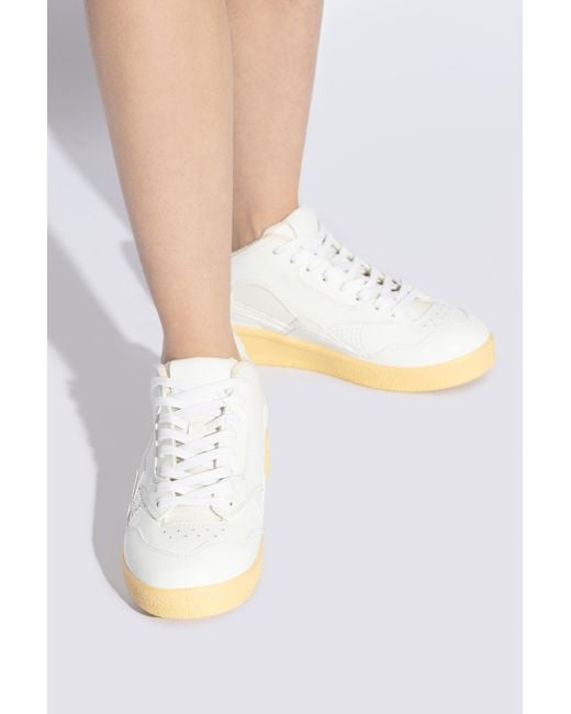 Jil Sander White Trainers