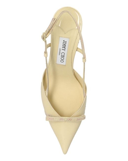 Jimmy Choo Natural Heeled Shoes "Camila"