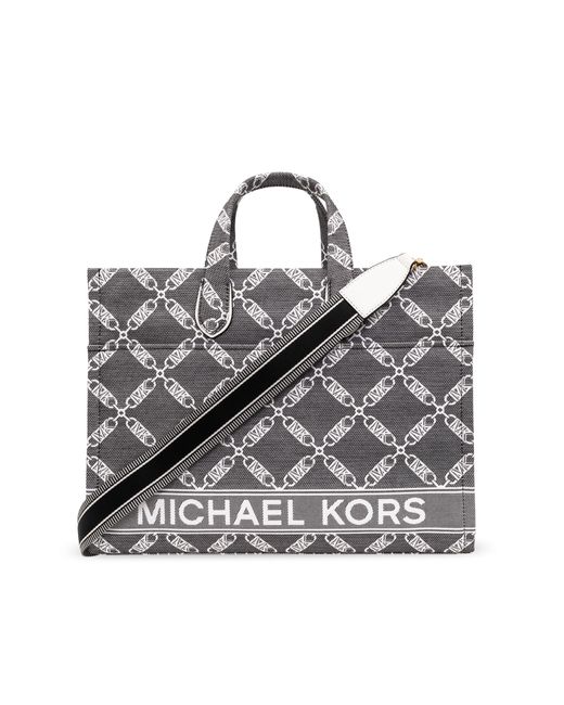 MICHAEL Michael Kors Gray ‘Gigi’ Shopper Bag