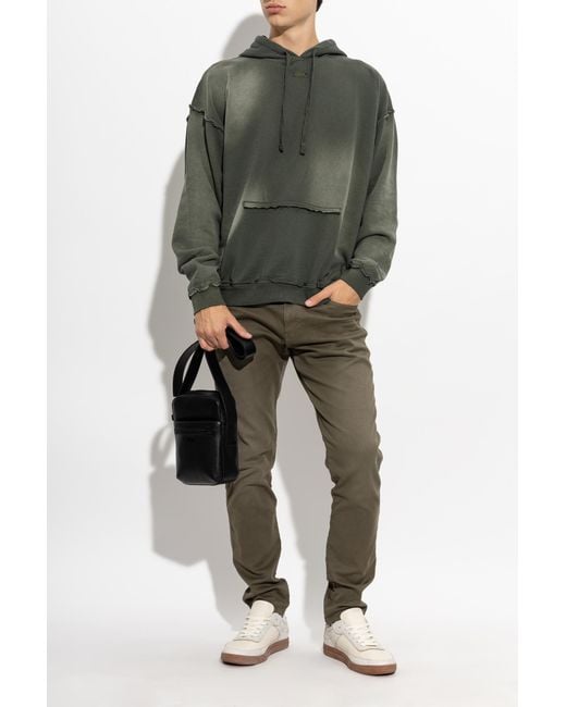 DIESEL Green '2062 D-Strukt-W Jogg' Jeans for men