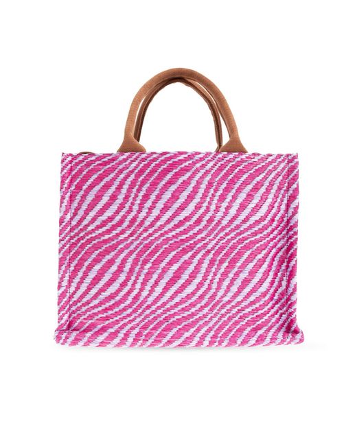 Marni Pink Shopper Bag