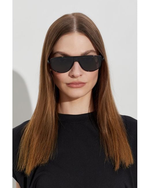 Jacquemus Gray Sunglasses