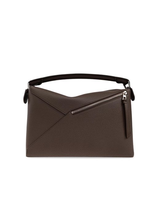 Loewe Brown Handbag "puzzle Edge New Large", for men