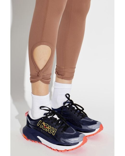 Hoka One One Blue Sports Shoes "Mafate 5"