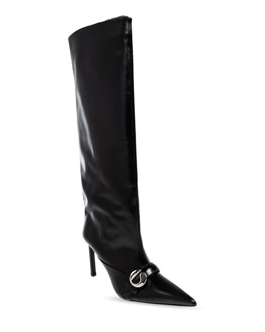 Coperni Black Heeled Boots