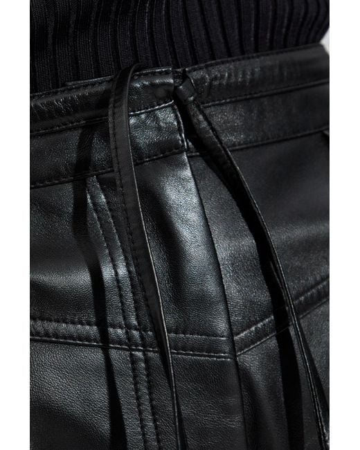 IRO Black "Piper" Trousers