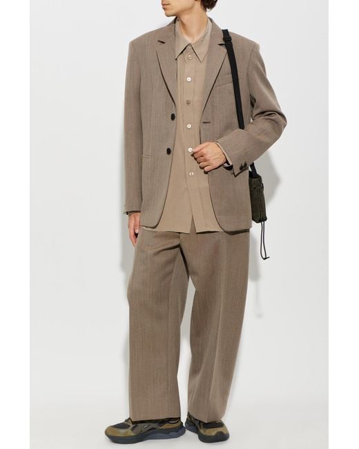 Studio Nicholson Natural "Emper" Shirt for men