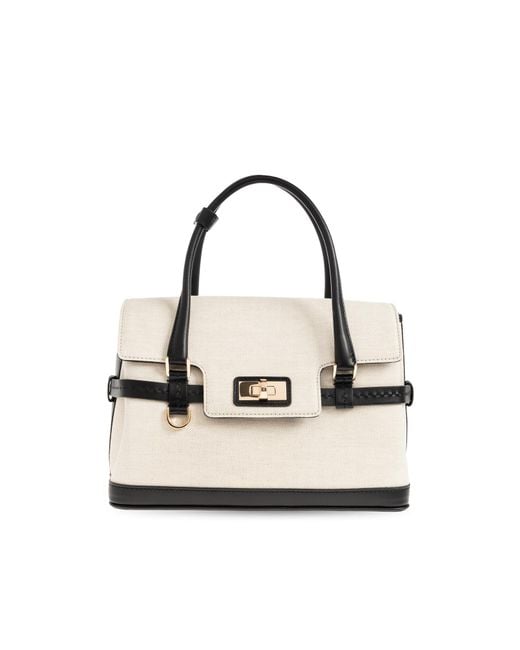 Max Mara Natural "Margau Xs" Handbag