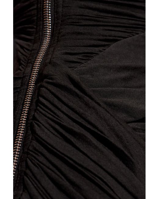 Rick Owens Black Dress 'Lido'