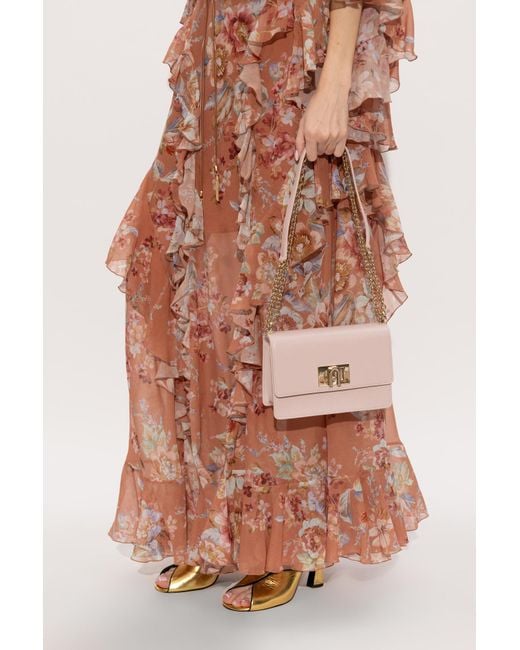 Furla Women's Brown Shoulder Bag '1927 Mini'