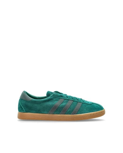 Adidas Originals Green 'Tobacco' Sports Shoes for men
