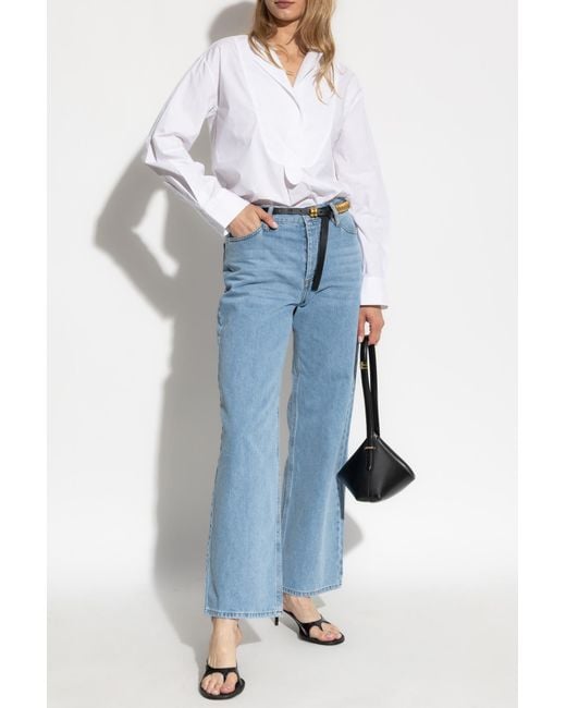 By Malene Birger White Top "Fayette"