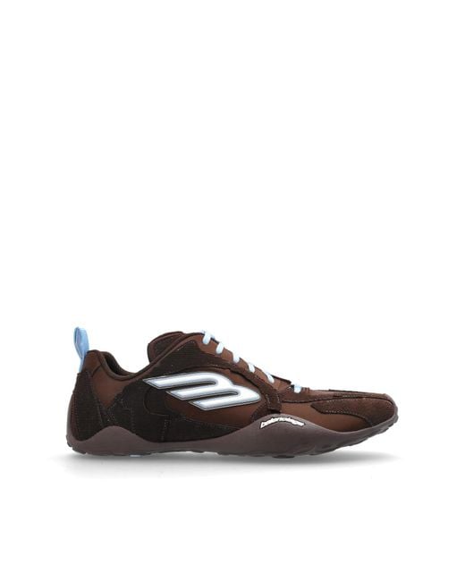 Balenciaga Brown 'Monday Ultra' Sports Shoes for men