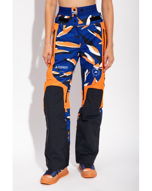 adidas by Stella McCartney x Terrex TrueNature Two-Layer Insulated Pants -  Black