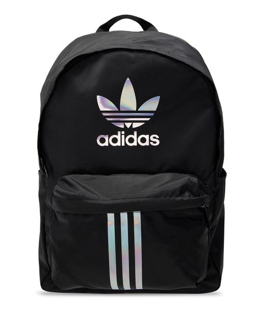 adidas Originals Backpack With Holographic Print Black | Lyst