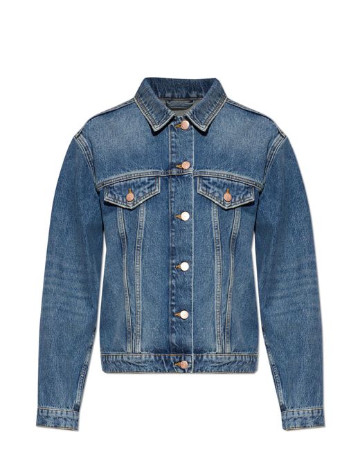Emporio Armani Blue Denim Jacket