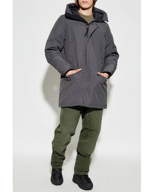 Canada Goose Gray "Langford" Down Jacket for men