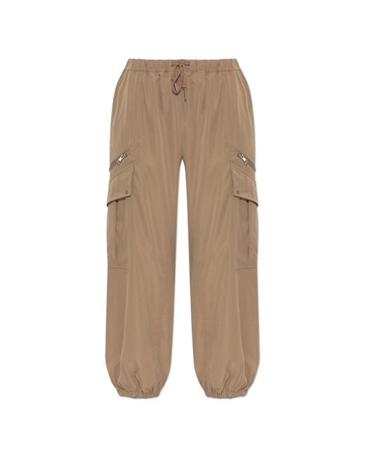 Rethinkit Studios Natural Trousers With Logo