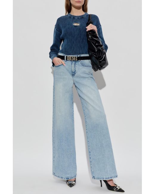 DIESEL Blue '1978 D-Akemi' Jeans