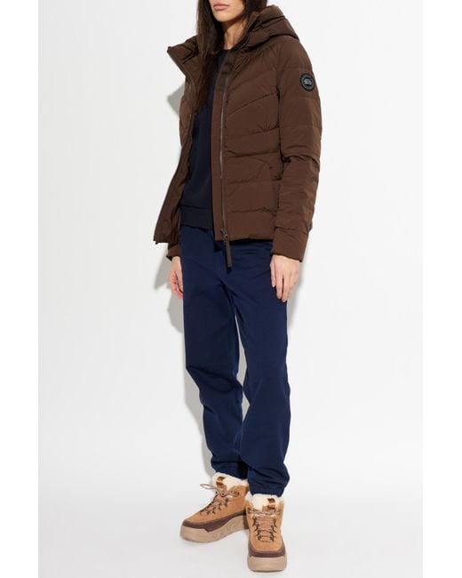 Canada Goose Brown Clair Down Jacket