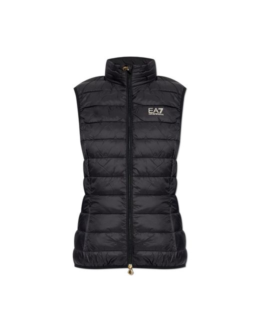 EA7 Blue Insulated Vest