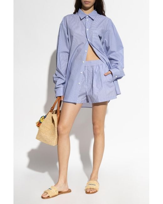 DSquared² Blue Shirt Capsule 'Summer Lovers'