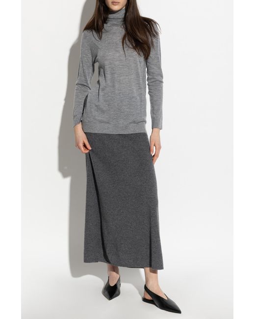 Lisa Yang Gray Skirt 'Dolly'