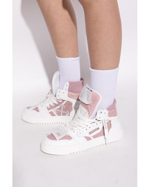 Off-White c/o Virgil Abloh White Sports Shoes '3.0 Off Court'