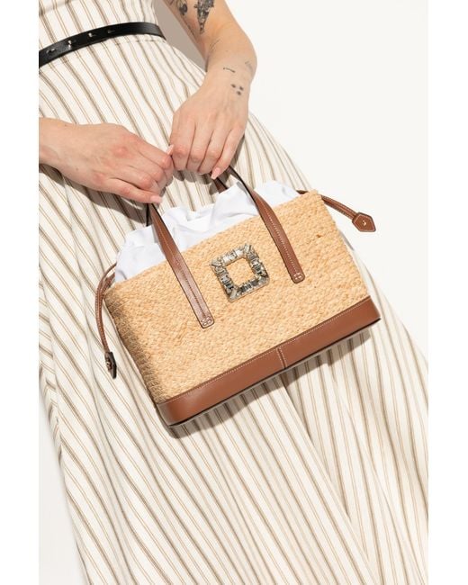 Roger Vivier Metallic Handbag