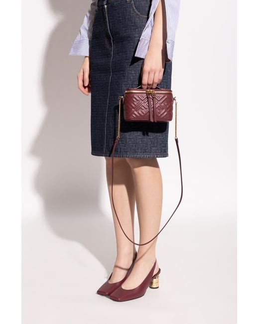 Fendi Black Vanity Bag