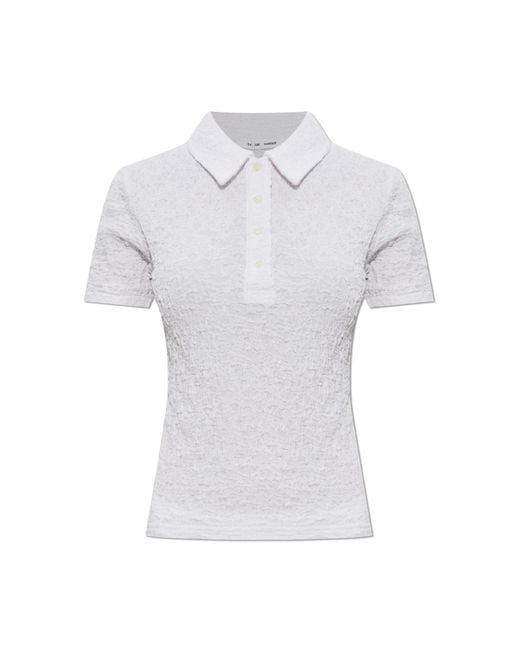 Samsøe & Samsøe White Polo "Sadaisy"