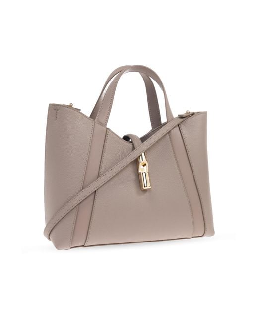 Furla Natural Handbag "Goccia Small"