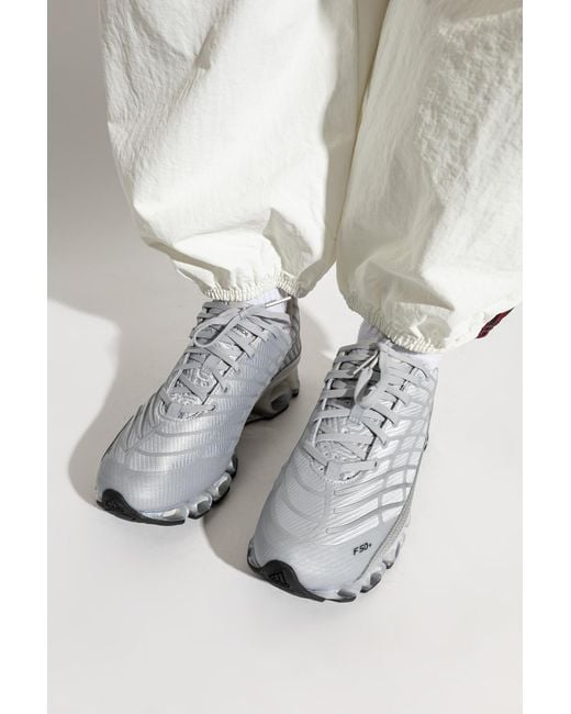Adidas Originals Gray Sports Shoes 'Megaride F50'