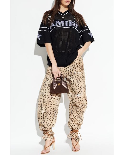 Amiri Black “Oversize” T-Shirt