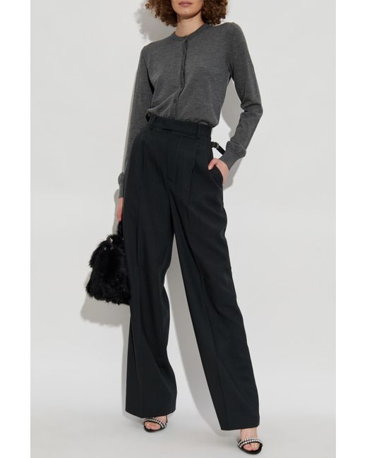 Dolce & Gabbana Gray Cashmere Cardigan