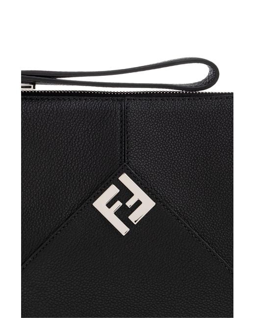 Fendi Black Handbag 'Lui' for men