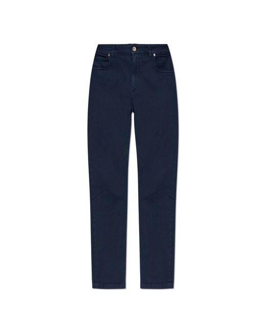 Eleventy Blue Tapered Leg Jeans for men