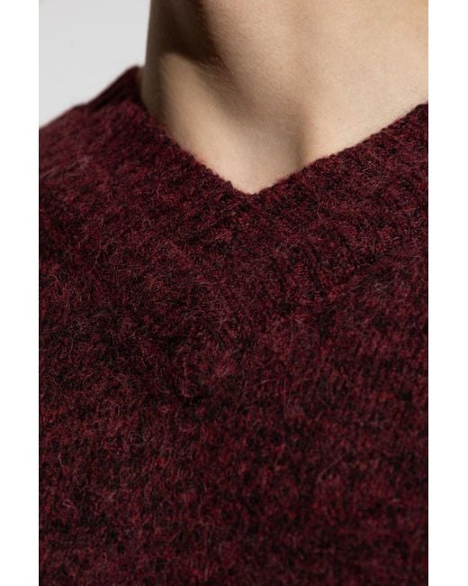 Samsøe & Samsøe Purple 'Safloyd' Sweater for men