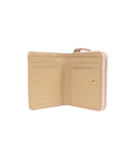 Marc Jacobs Pink Leather Wallet