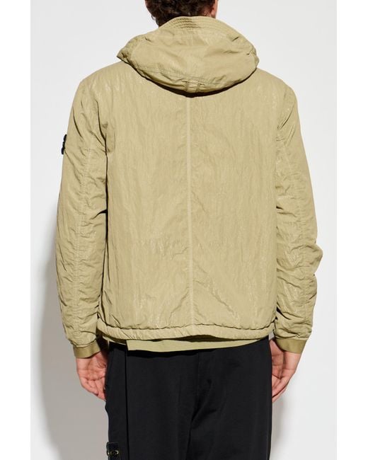 Stone Island Natural Insulated Jacket for men