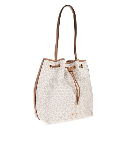 MICHAEL Michael Kors Natural Bucket Bag